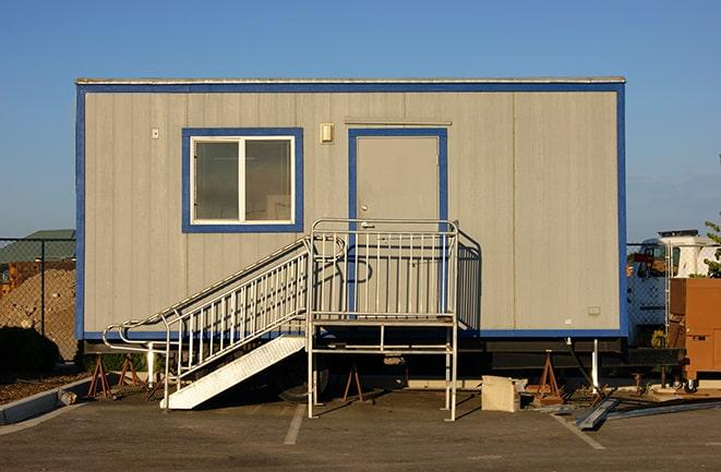 office trailers available for on-site work